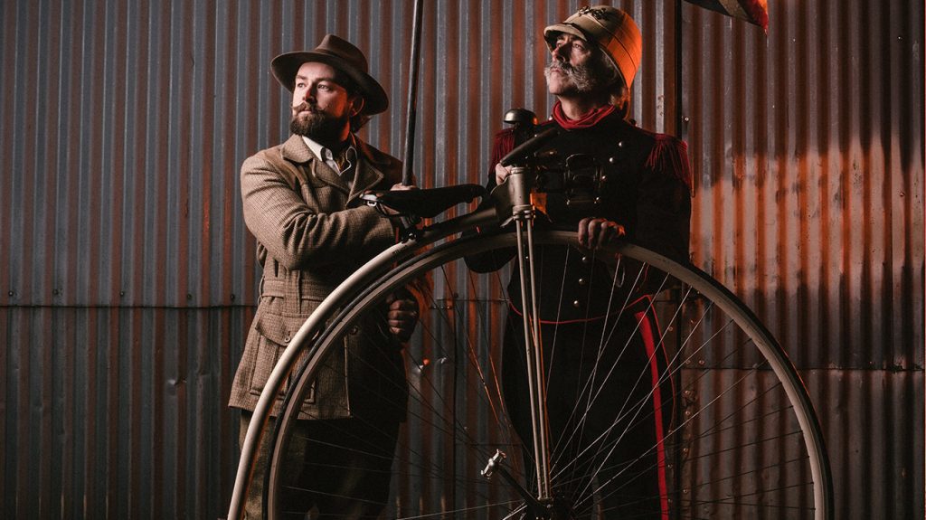Penny Farthings at the Adventure Travel Film Festival