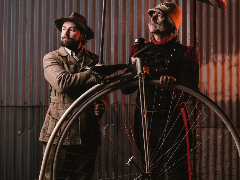 Penny Farthings at the Adventure Travel Film Festival